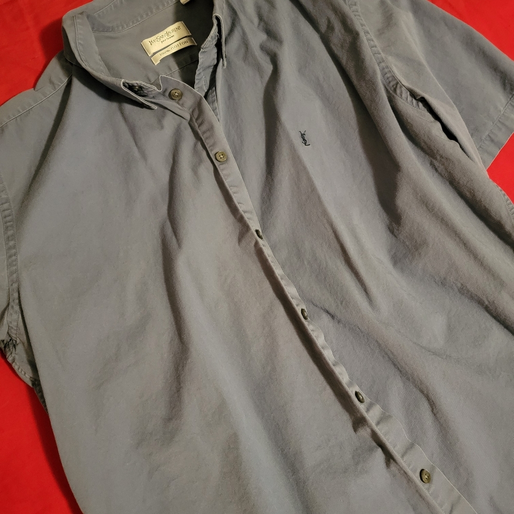 COPY - YSL Button-Up Shirt